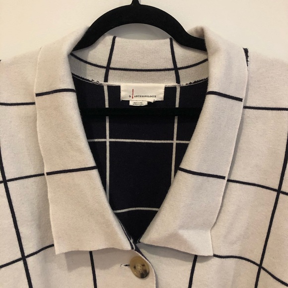 Anthropologie turtle button cropped coat - Picture 2 of 4